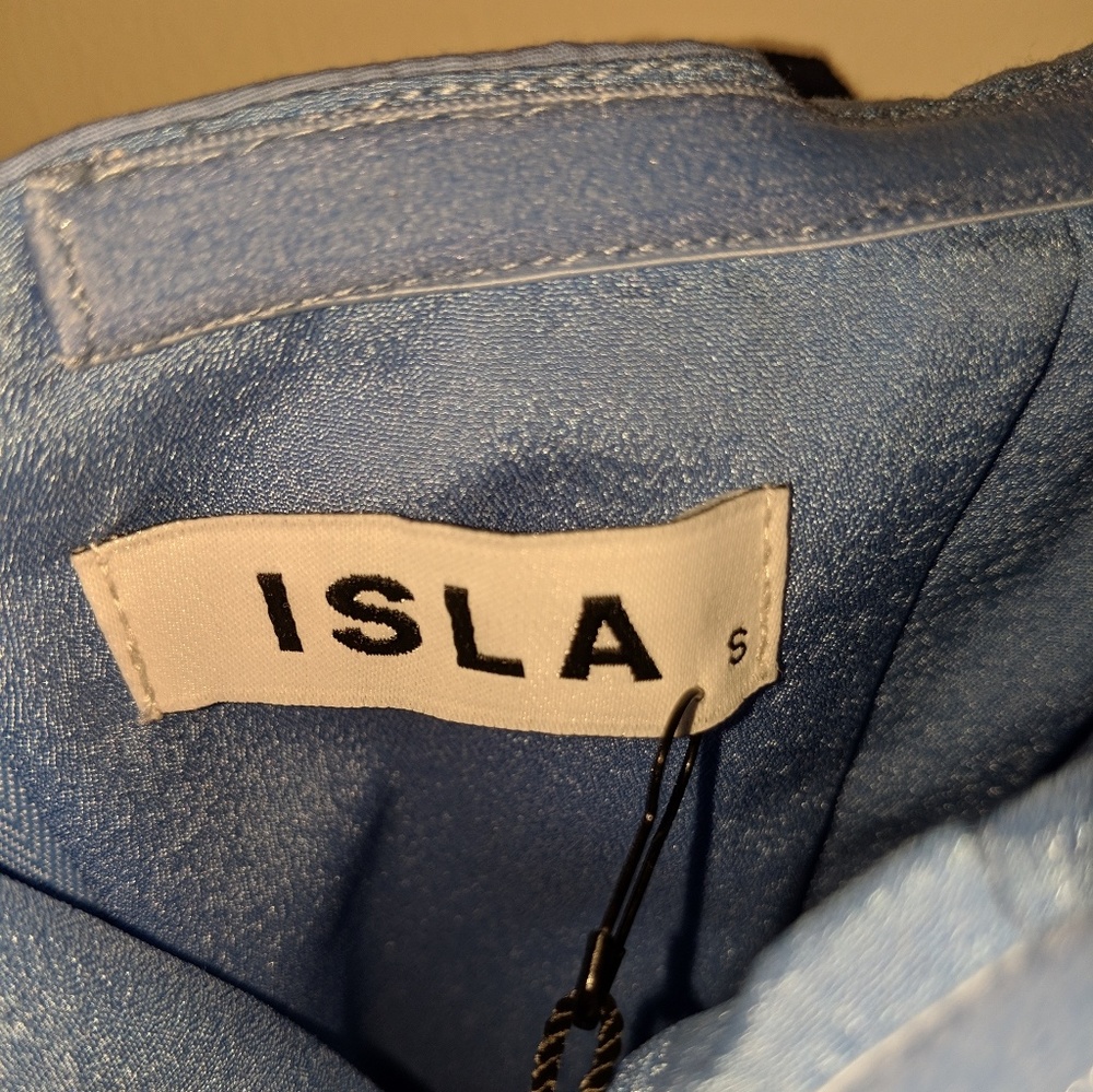 Isla Color/Pattern:Pale Blue - Picture 3 of 5
